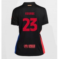 Barcelona Jules Kounde #23 Udebanetrøje Dame 2024-25 Kortærmet